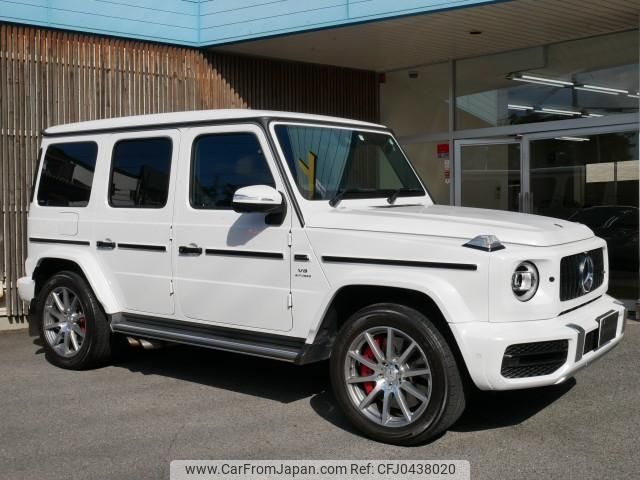 mercedes-benz g-class 2023 quick_quick_3BA-463276_W1N4632762X454912 image 2