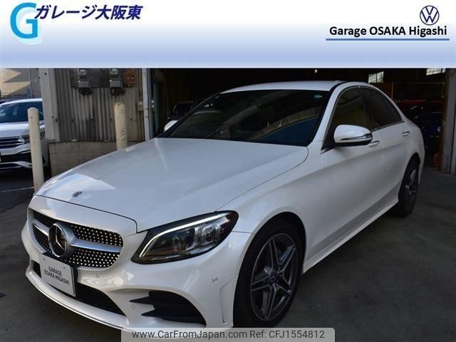 mercedes-benz c-class 2021 CFJ1554812 image 1