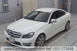 mercedes-benz c-class 2013 -MERCEDES-BENZ 【北九州 301ち5346】--Benz C Class 204349-WDD2043492G037758---MERCEDES-BENZ 【北九州 301ち5346】--Benz C Class 204349-WDD2043492G037758-