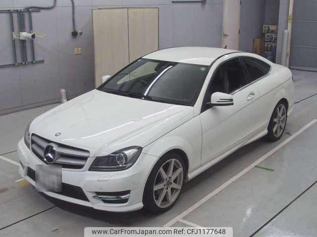 mercedes-benz c-class 2013 -MERCEDES-BENZ 【北九州 301ち5346】--Benz C Class 204349-WDD2043492G037758---MERCEDES-BENZ 【北九州 301ち5346】--Benz C Class 204349-WDD2043492G037758- image 1