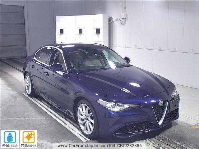 alfa-romeo giulia 2017 -ALFA ROMEO--Alfa Romeo Giulia 95220-H7563257---ALFA ROMEO--Alfa Romeo Giulia 95220-H7563257- image 1