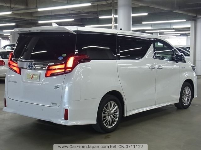 toyota alphard 2020 -TOYOTA--Alphard 6AA-AYH30W--AYH30-0105381---TOYOTA--Alphard 6AA-AYH30W--AYH30-0105381- image 2