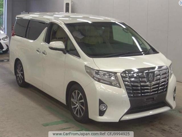 toyota alphard 2015 quick_quick_DBA-AGH30W_AGH30-0027452 image 1