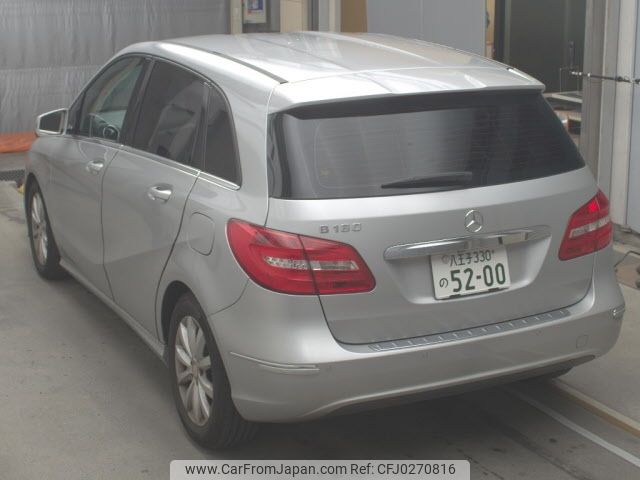 mercedes-benz b-class 2013 -MERCEDES-BENZ 【八王子 330ﾉ5200】--Benz B Class 246242--2J196312---MERCEDES-BENZ 【八王子 330ﾉ5200】--Benz B Class 246242--2J196312- image 2