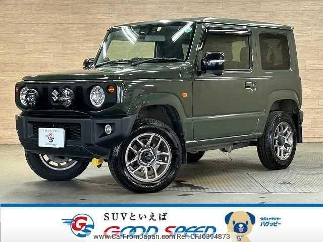 suzuki jimny 2022 quick_quick_3BA-JB64W_JB64W-236084 image 1