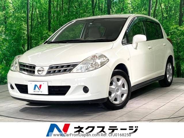 nissan tiida 2010 -NISSAN--Tiida DBA-C11--C11-356345---NISSAN--Tiida DBA-C11--C11-356345- image 1