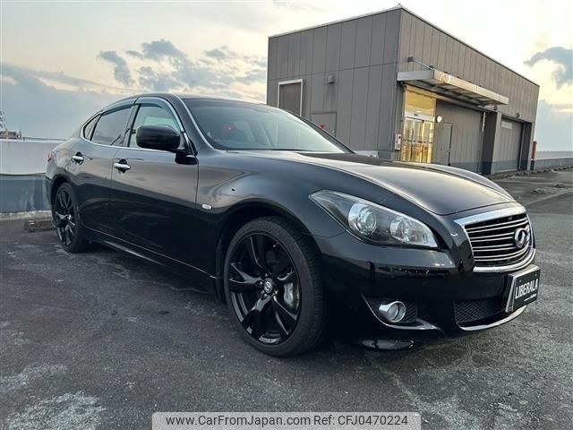 nissan fuga 2012 -NISSAN--Fuga DBA-KY51--KY51-206929---NISSAN--Fuga DBA-KY51--KY51-206929- image 1