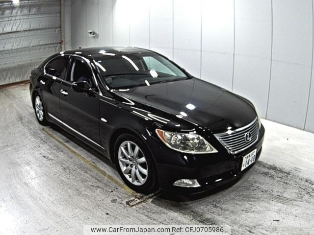 lexus ls 2009 -LEXUS 【倉敷 330そ1410】--Lexus LS USF40-5088749---LEXUS 【倉敷 330そ1410】--Lexus LS USF40-5088749- image 1