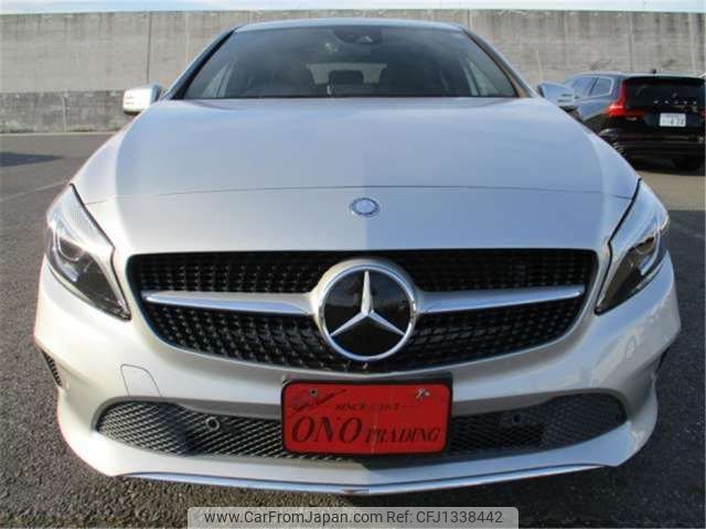 mercedes-benz a-class 2017 -MERCEDES-BENZ--Benz A Class DBA-176042--WDD1760422V159694---MERCEDES-BENZ--Benz A Class DBA-176042--WDD1760422V159694- image 2