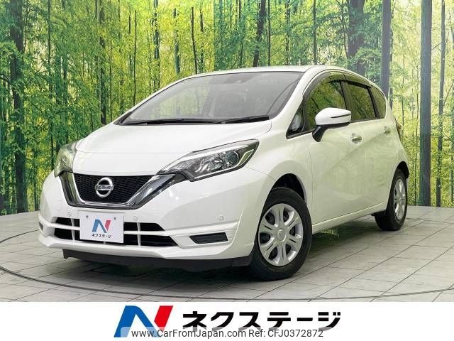 nissan note 2019 -NISSAN--Note DBA-E12--E12-638552---NISSAN--Note DBA-E12--E12-638552- image 1