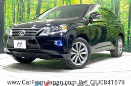 lexus rx 2012 quick_quick_AGL10W_AGL10-2429261