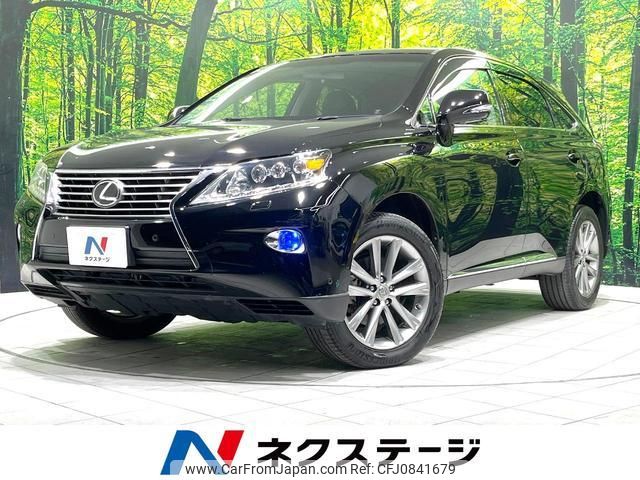 lexus rx 2012 quick_quick_AGL10W_AGL10-2429261 image 1