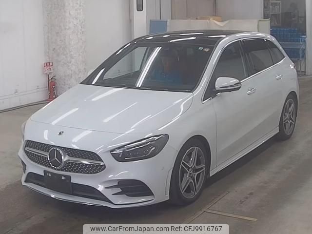 mercedes-benz b-class 2021 quick_quick_3DA-247012_W1K2470122J275912 image 2