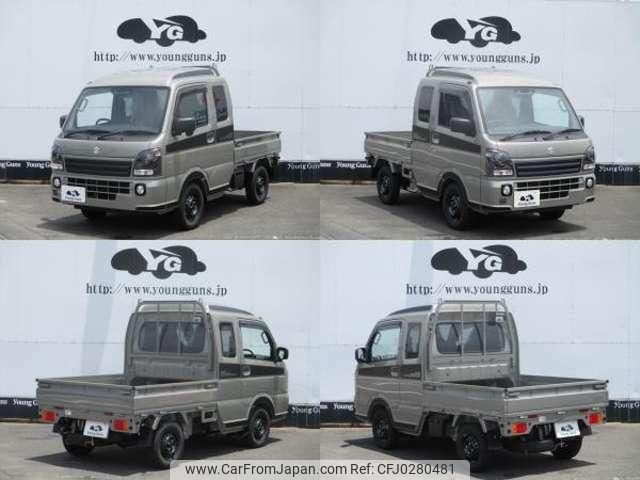 suzuki carry-truck 2024 quick_quick_3BD-DA16T_DA16T-845013 image 1