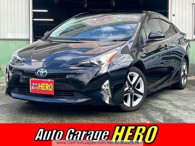 toyota prius 2016 quick_quick_DAA-ZVW51_ZVW51-6015092 image 1