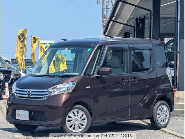 nissan dayz-roox 2014 quick_quick_DBA-B21A_B21A-0048743 image 1
