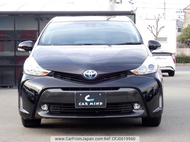 toyota prius-α 2019 GOO_JP_700072025530241217003 image 1