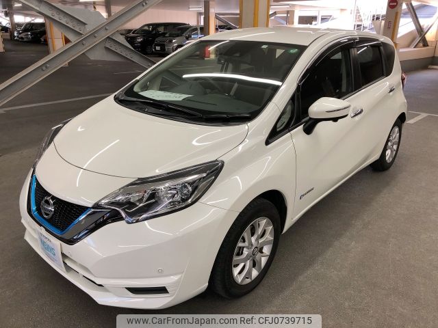 nissan note 2020 HE12-307706 image 1