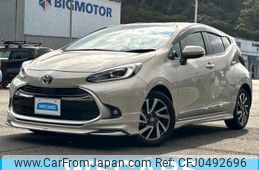 toyota aqua 2021 quick_quick_6AA-MXPK11_MXPK11-2016510