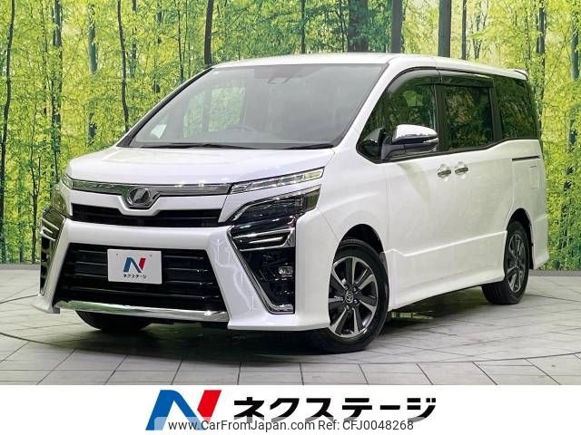 toyota voxy 2019 -TOYOTA--Voxy DBA-ZRR80W--ZRR80-0521663---TOYOTA--Voxy DBA-ZRR80W--ZRR80-0521663- image 1