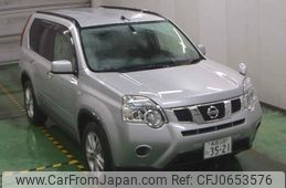 nissan x-trail 2012 -NISSAN 【長岡 330ﾀ3521】--X-Trail NT31--244441---NISSAN 【長岡 330ﾀ3521】--X-Trail NT31--244441-