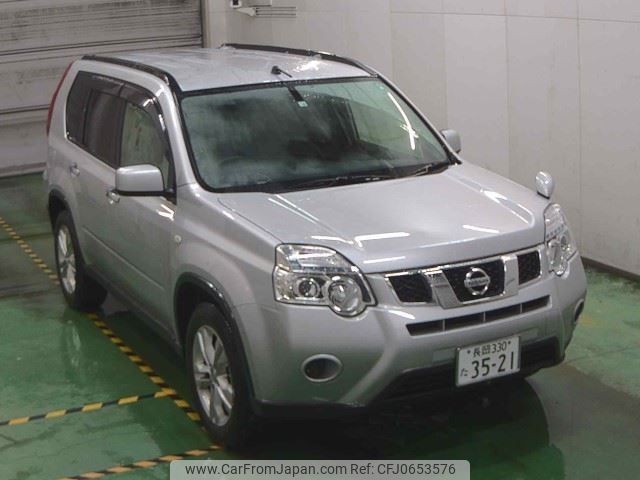 nissan x-trail 2012 -NISSAN 【長岡 330ﾀ3521】--X-Trail NT31--244441---NISSAN 【長岡 330ﾀ3521】--X-Trail NT31--244441- image 1