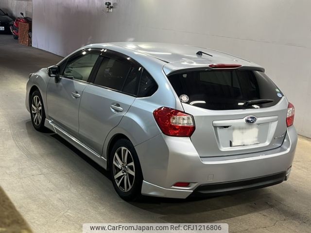 subaru impreza-wagon 2015 -SUBARU 【久留米 331さ3232】--Impreza Wagon GP2-027833---SUBARU 【久留米 331さ3232】--Impreza Wagon GP2-027833- image 2