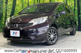 nissan note 2014 CFJ1600995