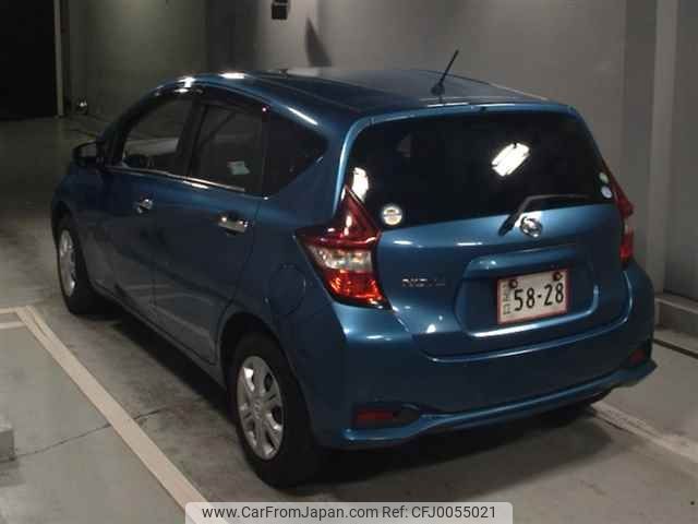 nissan note 2017 -NISSAN--Note E12-565958---NISSAN--Note E12-565958- image 2