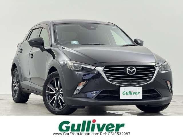 mazda cx-3 2017 -MAZDA--CX-3 6BA-DKEFW--DKEFW-102479---MAZDA--CX-3 6BA-DKEFW--DKEFW-102479- image 1