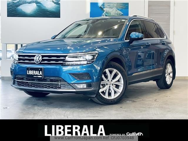 volkswagen tiguan 2017 -VOLKSWAGEN--VW Tiguan ABA-5NCZE--WVGZZZ5NZJW321487---VOLKSWAGEN--VW Tiguan ABA-5NCZE--WVGZZZ5NZJW321487- image 1