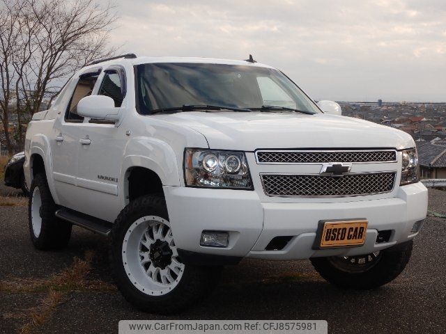 chevrolet avalanche 2014 -GM 【新潟 105ﾁ1】--Chevrolet Avalanche ﾌﾒｲ--1]065507---GM 【新潟 105ﾁ1】--Chevrolet Avalanche ﾌﾒｲ--1]065507- image 1