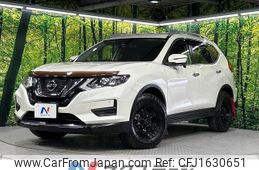 nissan x-trail 2017 CFJ1630651