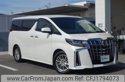 toyota alphard 2018 CFJ1794073