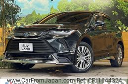 toyota harrier-hybrid 2023 CFJ1644324