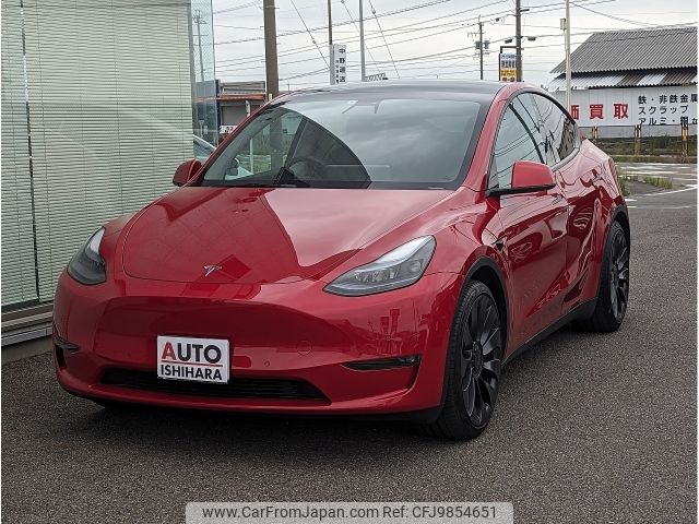 tesla-motors tesla-others 2022 -TESLA--ﾃｽﾗﾓﾃﾞﾙY ZAA-YL3YPT--LRWYHCEL1NC460576---TESLA--ﾃｽﾗﾓﾃﾞﾙY ZAA-YL3YPT--LRWYHCEL1NC460576- image 1