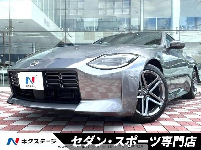 nissan fairlady-z 2024 -NISSAN--Fairlady Z 3BA-RZ34--RZ34-121313---NISSAN--Fairlady Z 3BA-RZ34--RZ34-121313- image 1