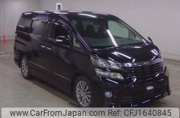 toyota vellfire 2012 CFJ1640845