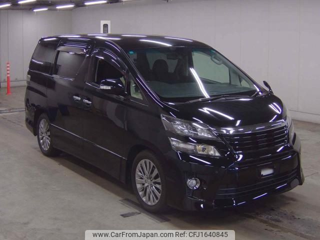 toyota vellfire 2012 CFJ1640845 image 1