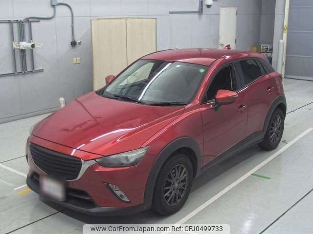 mazda cx-3 2016 -MAZDA--CX-3 LDA-DK5FW--DK5FW-129545---MAZDA--CX-3 LDA-DK5FW--DK5FW-129545- image 1