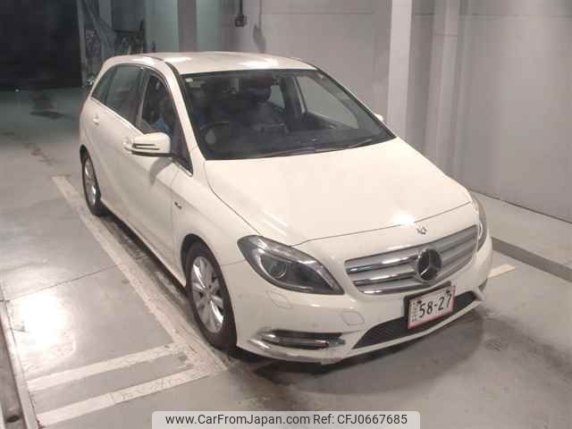 mercedes-benz b-class 2012 -MERCEDES-BENZ--Benz B Class 246242-2J069154---MERCEDES-BENZ--Benz B Class 246242-2J069154- image 1