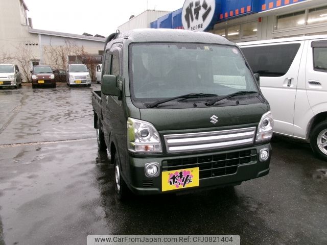 suzuki carry-truck 2023 -SUZUKI--Carry Truck 3BD-DA16T--DA16T-754200---SUZUKI--Carry Truck 3BD-DA16T--DA16T-754200- image 1