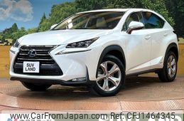 lexus nx 2016 CFJ1464345