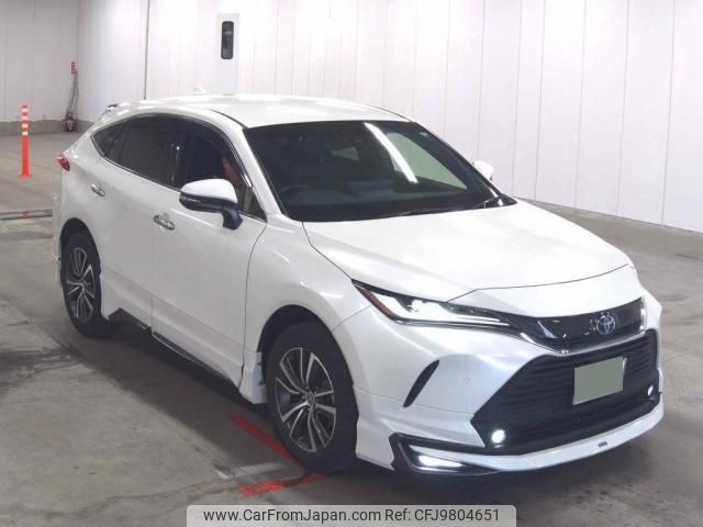 toyota harrier-hybrid 2021 quick_quick_6AA-AXUH80_AXUH80-0005362 image 1