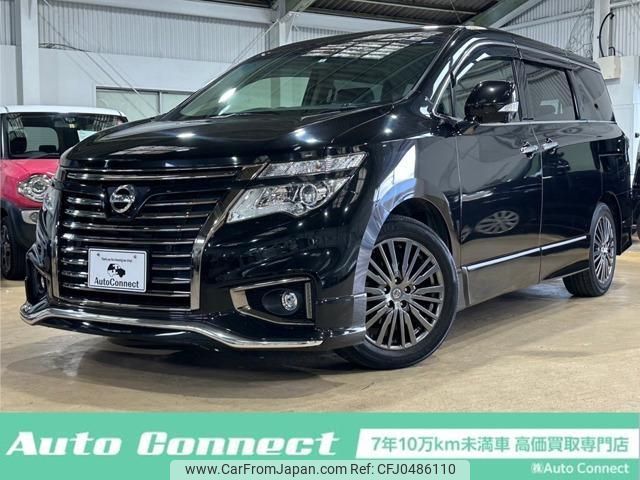 nissan elgrand 2020 quick_quick_DBA-TE52_TE52-131120 image 1