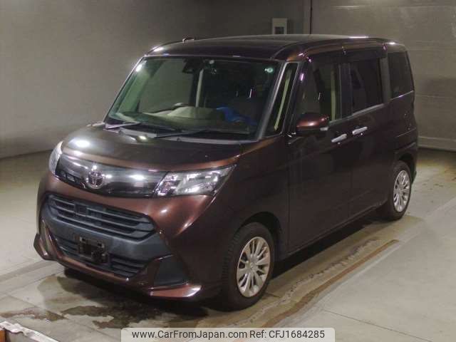 toyota tank 2017 CFJ1684285 image 1