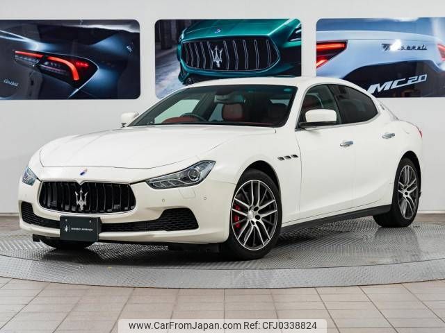 maserati ghibli 2014 -MASERATI--Maserati Ghibli ABA-MG30B--ZAMSS57C001097386---MASERATI--Maserati Ghibli ABA-MG30B--ZAMSS57C001097386- image 1