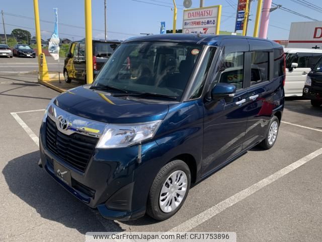 toyota roomy 2017 CFJ1753896 image 1