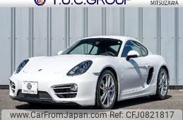 porsche cayman 2013 quick_quick_ABA-981MA122_WP0ZZZ98ZEK161539