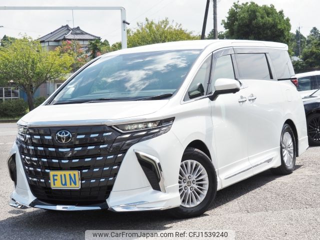 toyota alphard 2025 CFJ1539240 image 1